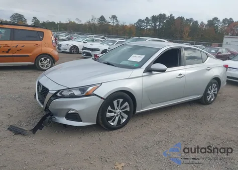 2020 Nissan Altima S Fwd from USA, damaged, VIN 1N4BL4BV2LC222614